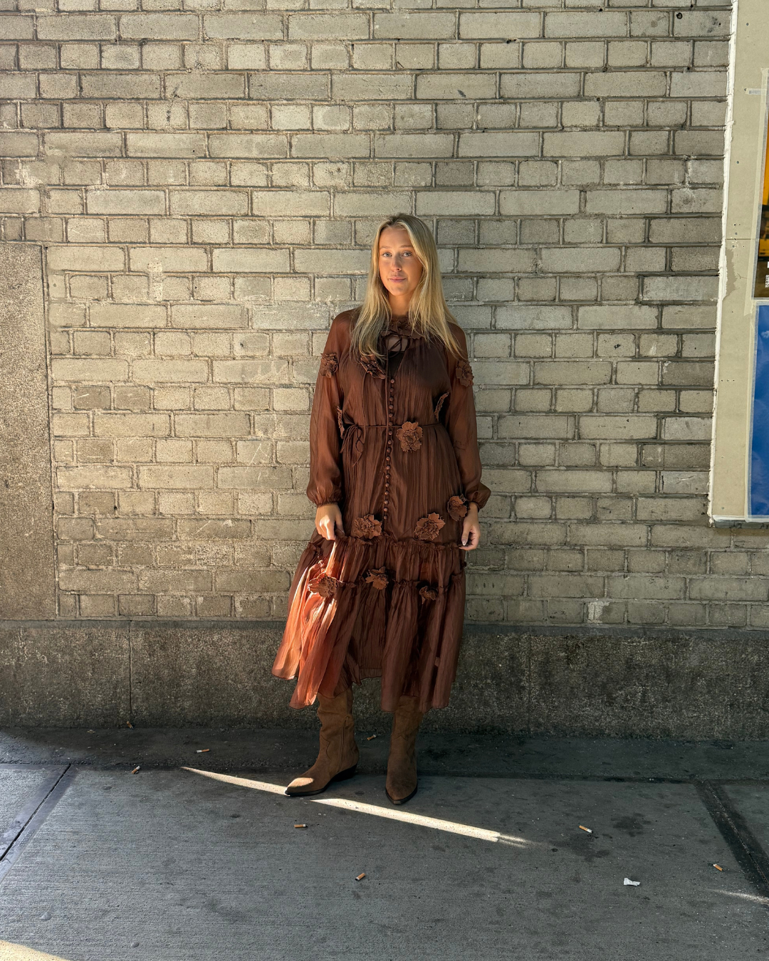 Lina Midi Dress - Bild 3