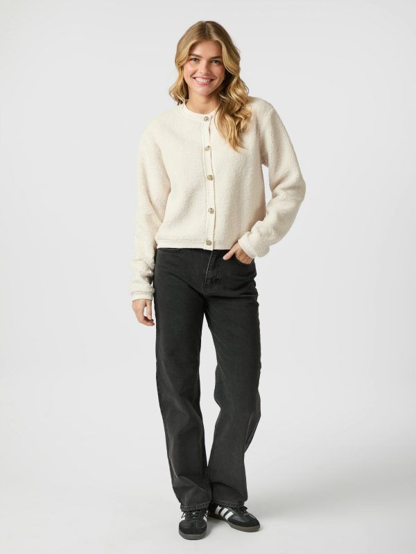 Limo Fluffy Knit Cardigan - Bild 2