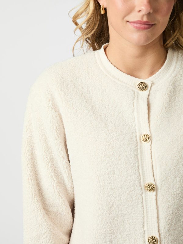 Limo Fluffy Knit Cardigan - Bild 3