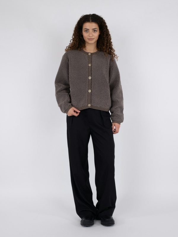 Limo fluffy knit cardigan - Bild 3