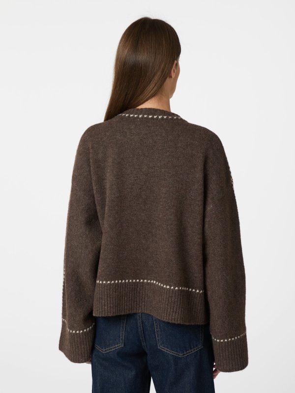 Roeme Knit Stitch Blouse - Bild 2