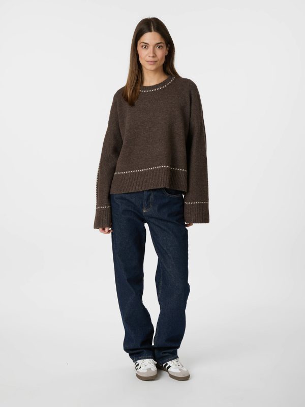 Roeme Knit Stitch Blouse - Bild 3