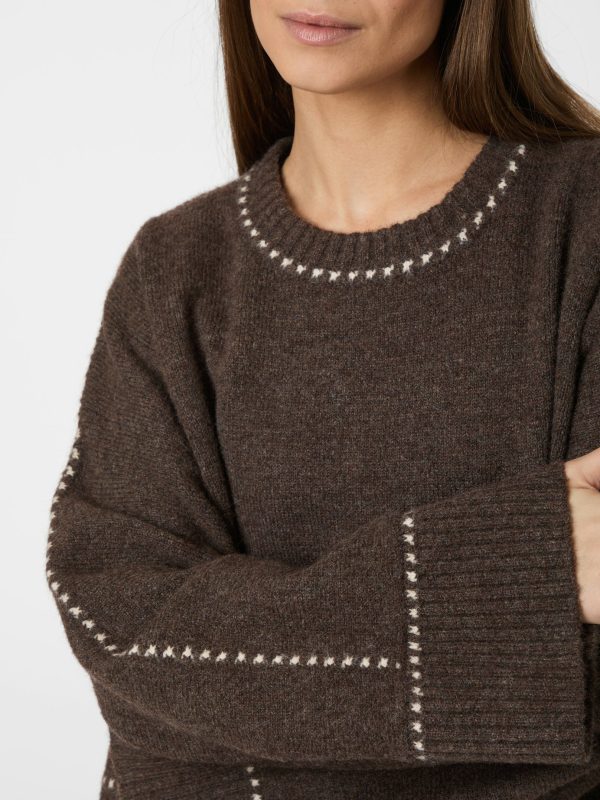 Roeme Knit Stitch Blouse - Bild 4