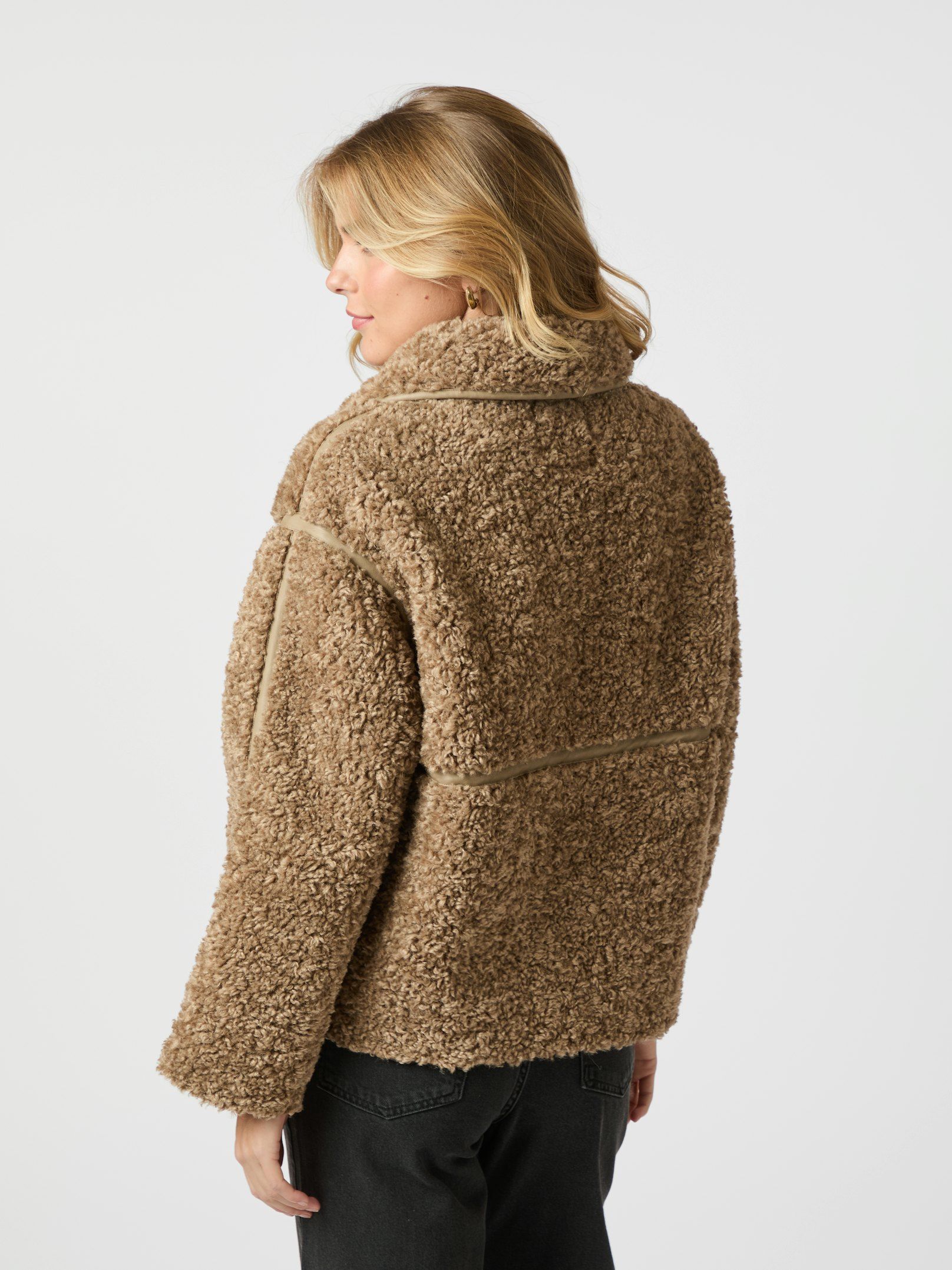 Castor Faux Fur Jacket - Bild 2