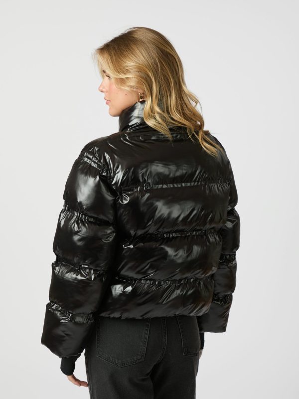 Rhea Shiny Puffer Jacket - Bild 2