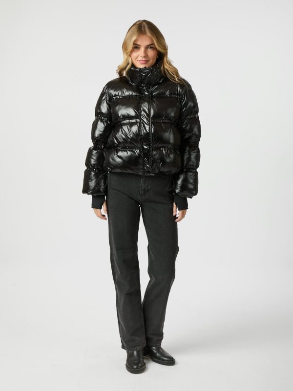 Rhea Shiny Puffer Jacket - Bild 3