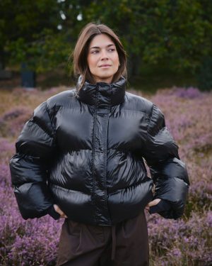 Rhea Shiny Puffer Jacket