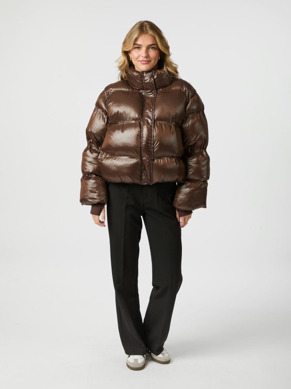 Rhea shiny puffer jacket - Bild 2
