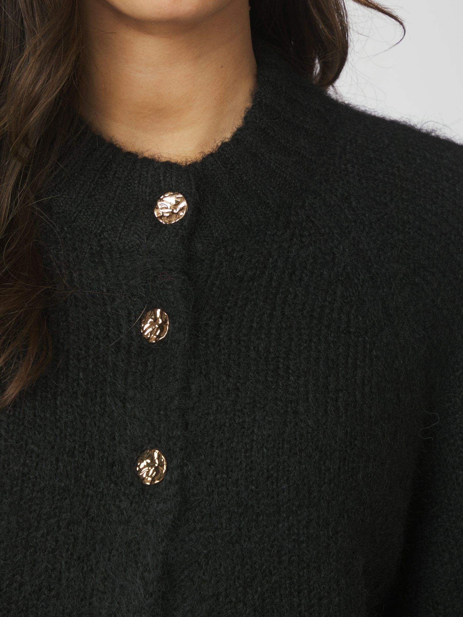 Benuta fluffy knit cardigan - Bild 3