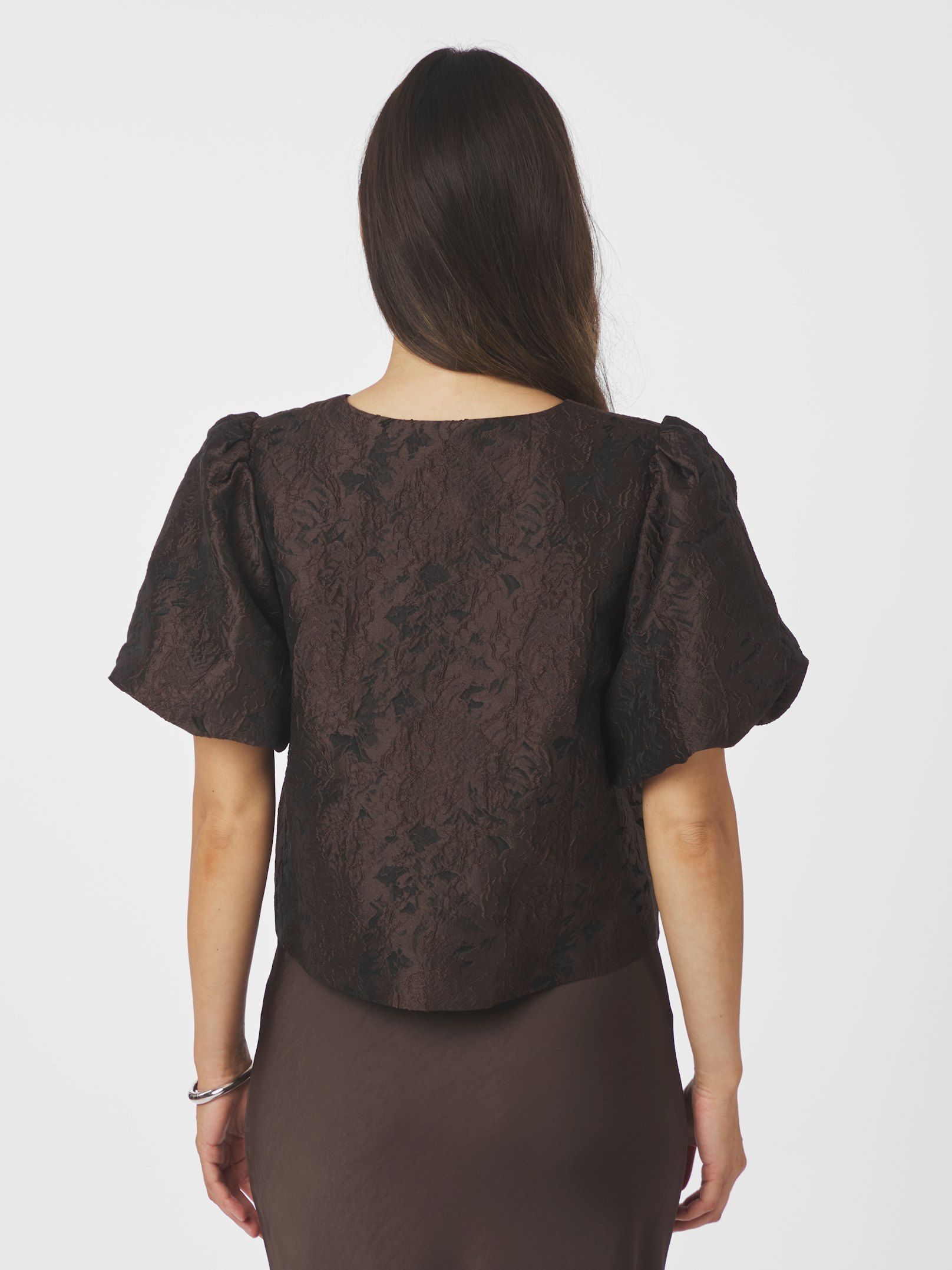 Aisa brocade blouse - Bild 3