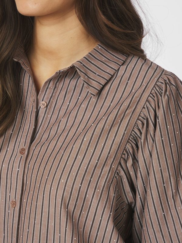 Etta soft stripe stone shirt - Bild 3