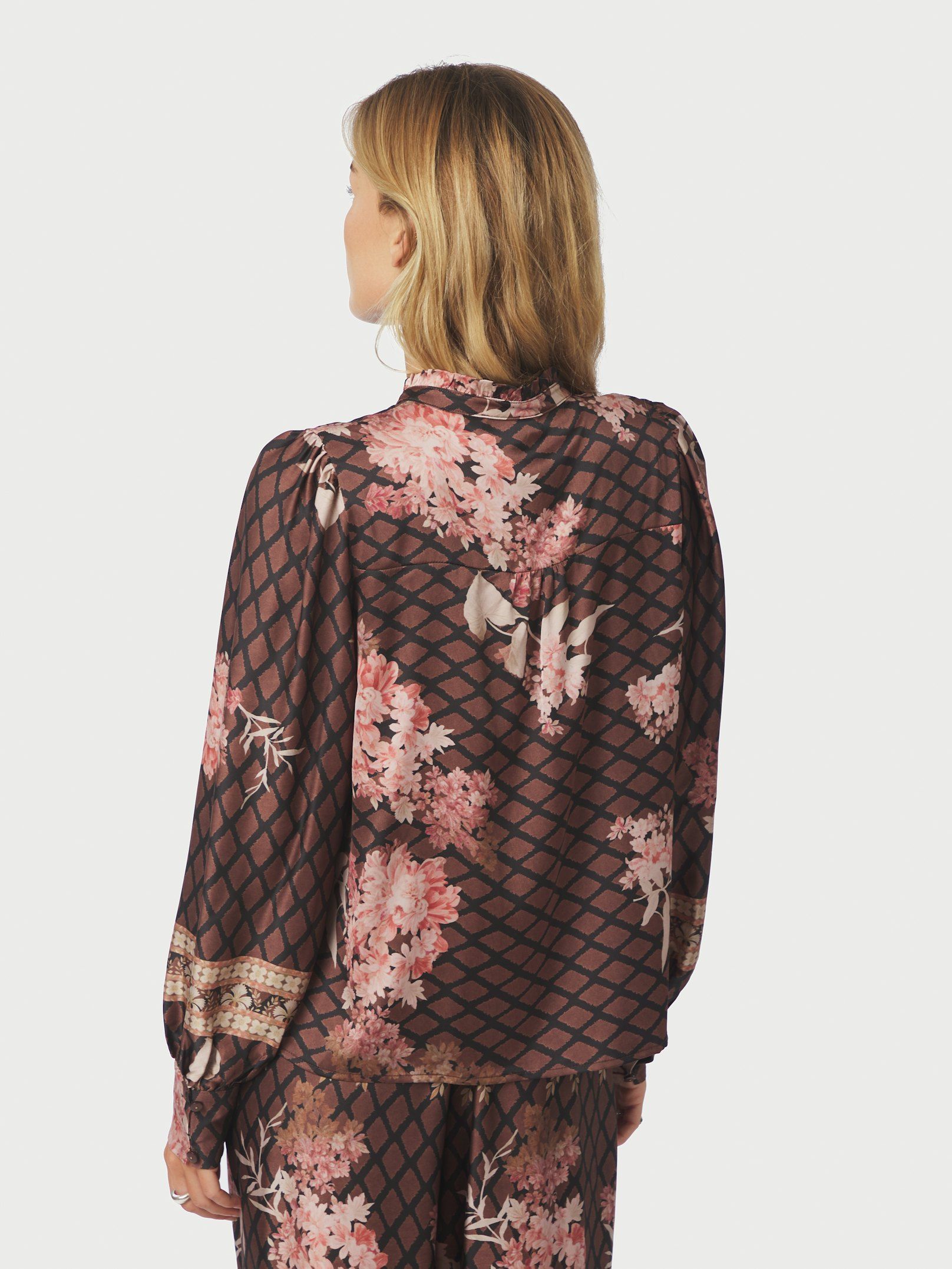 Massima Botanical Border Blouse - Bild 2