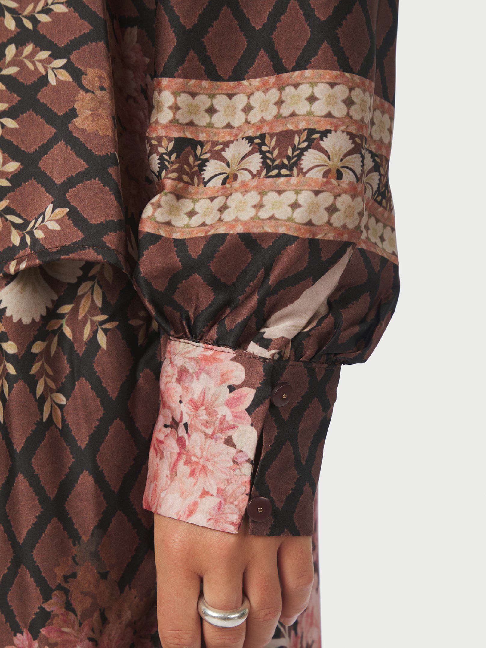 Massima Botanical Border Blouse - Bild 3