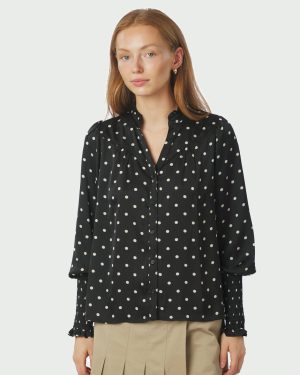 Camisa dot blouse