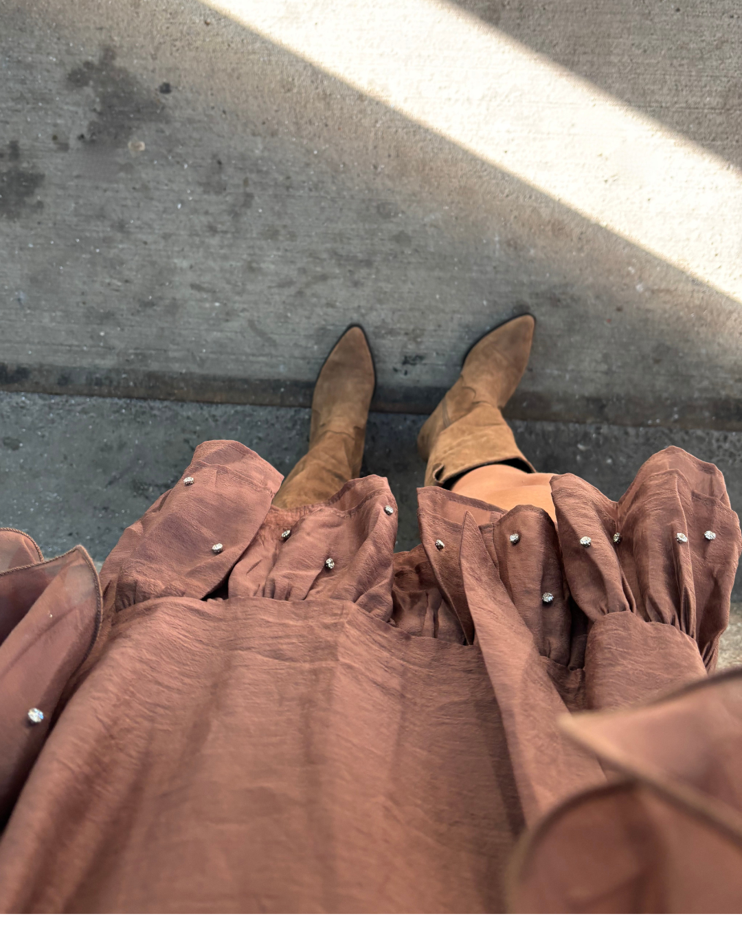 Malou Rhinestone Dress - Bild 4