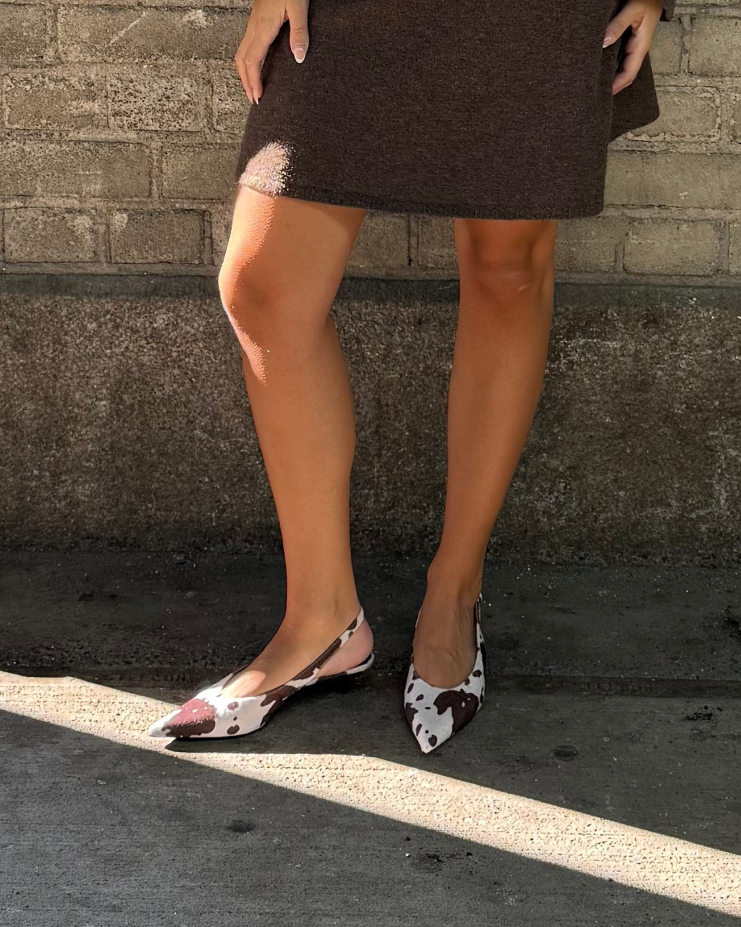 Holly slingback pumps