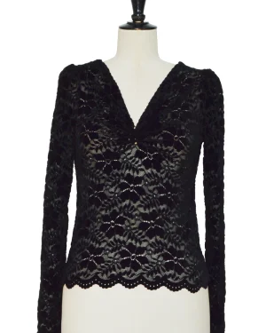 Jolina lace blouse