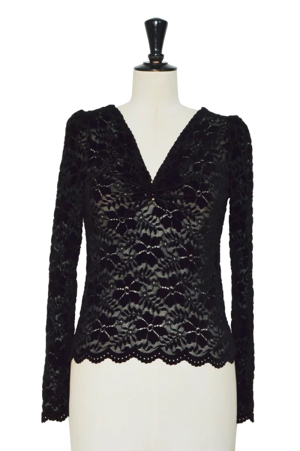 Jolina lace blouse