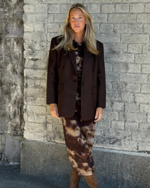 Susan Mesh Dress