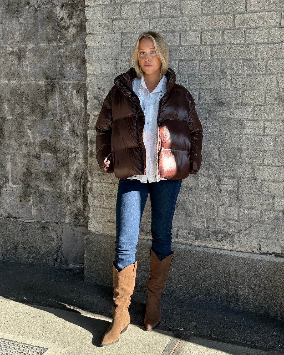 Rhea shiny puffer jacket - Bild 3