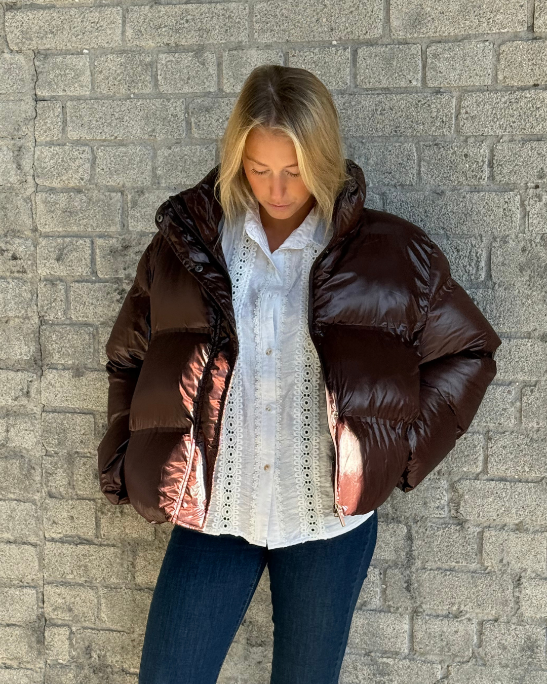 Rhea shiny puffer jacket - Bild 4