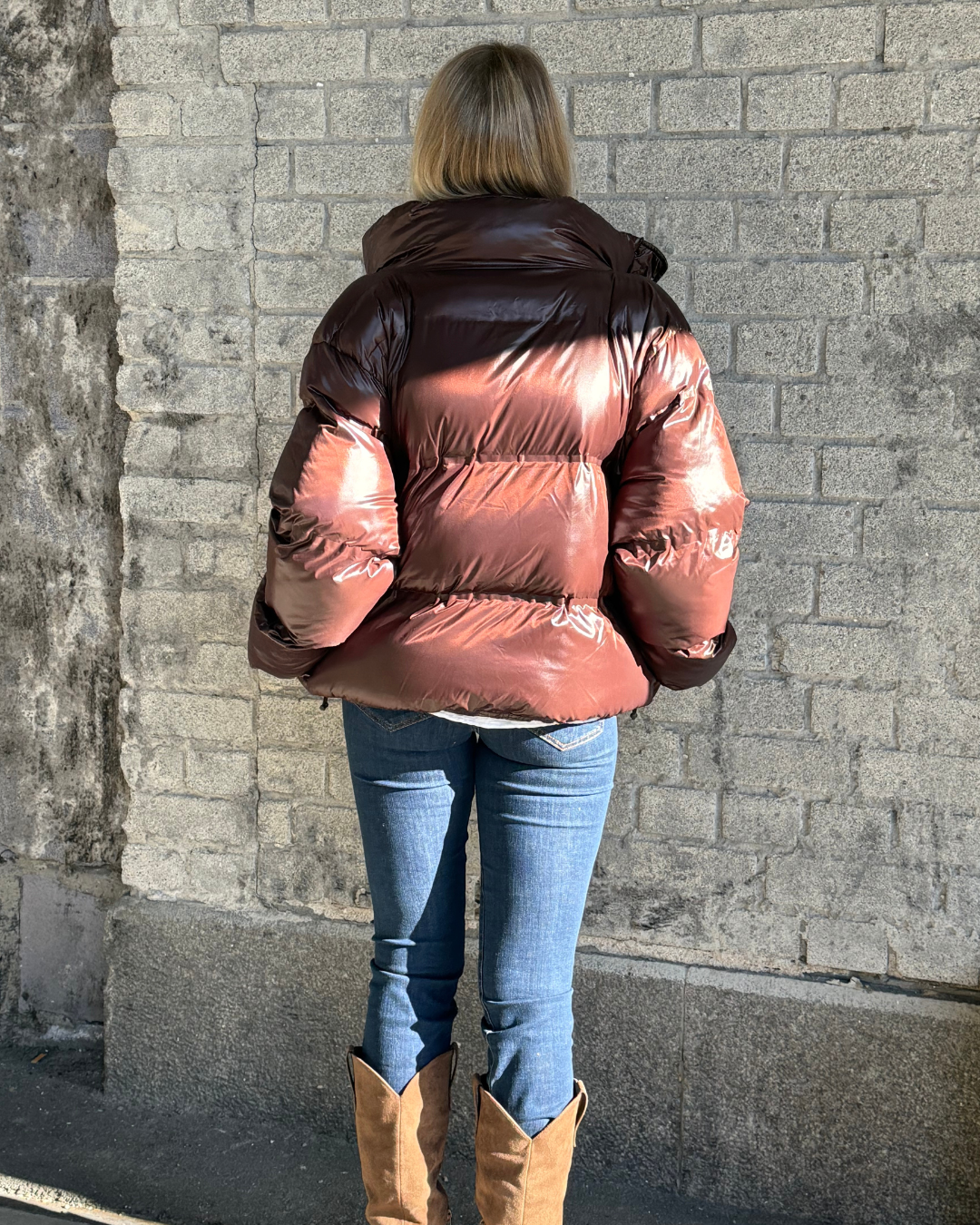 Rhea shiny puffer jacket - Bild 5