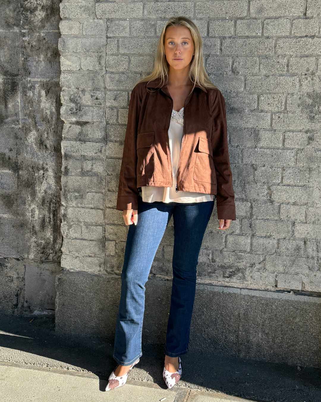Paula Short Suede Jacket - Bild 2