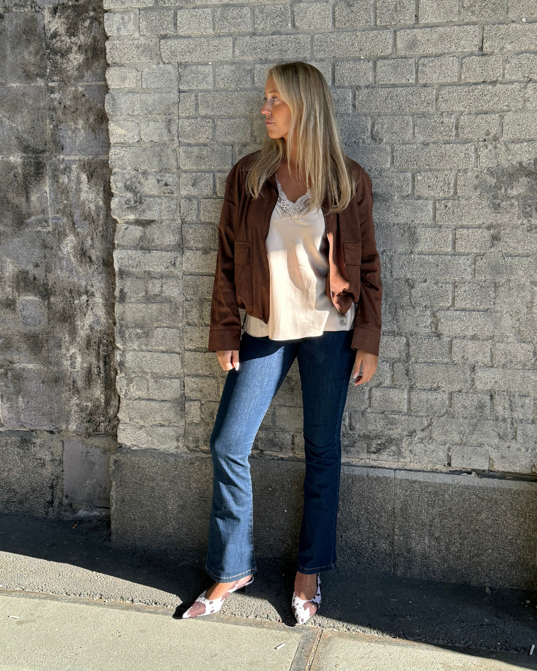 Paula Short Suede Jacket - Bild 4