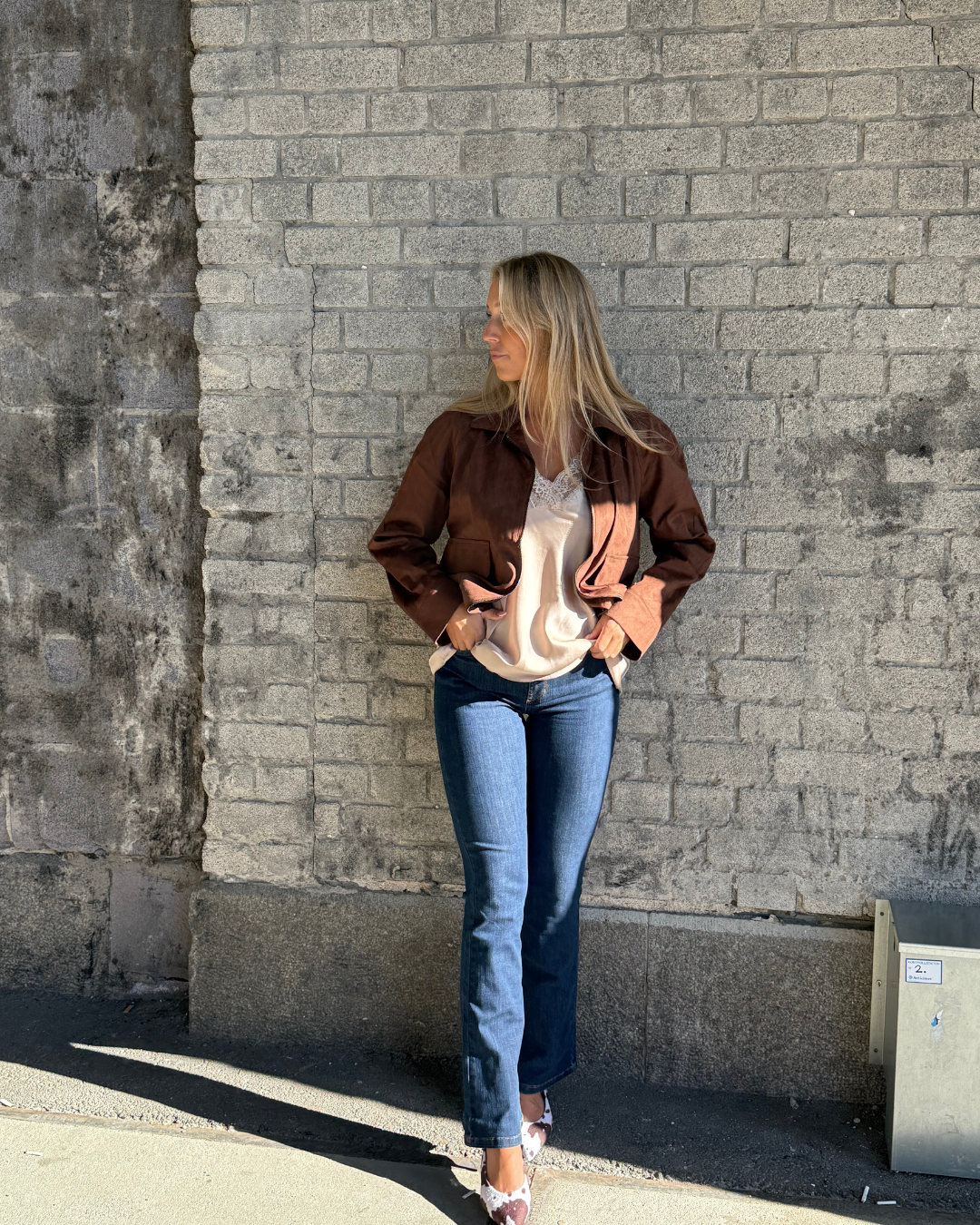 Paula Short Suede Jacket - Bild 3