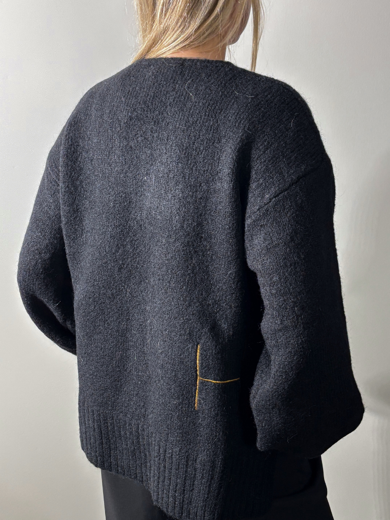 Sofie v-neck Sweater - Bild 2