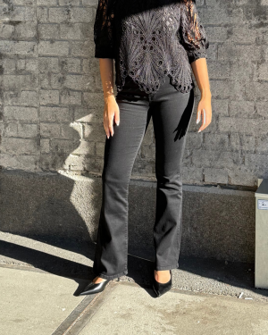 Tara jeans wash cool excellent black