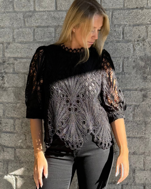 Dahlia Lace Blouse