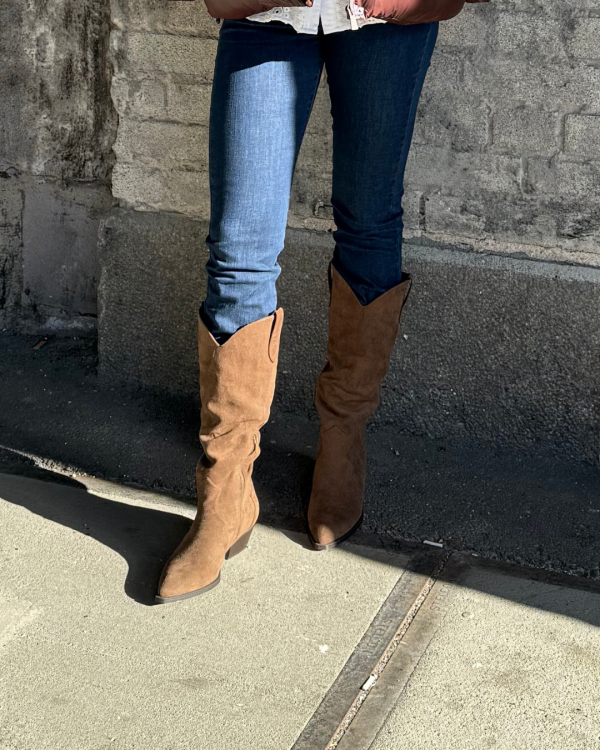 Emma Suede Cowboy Boots - Bild 5
