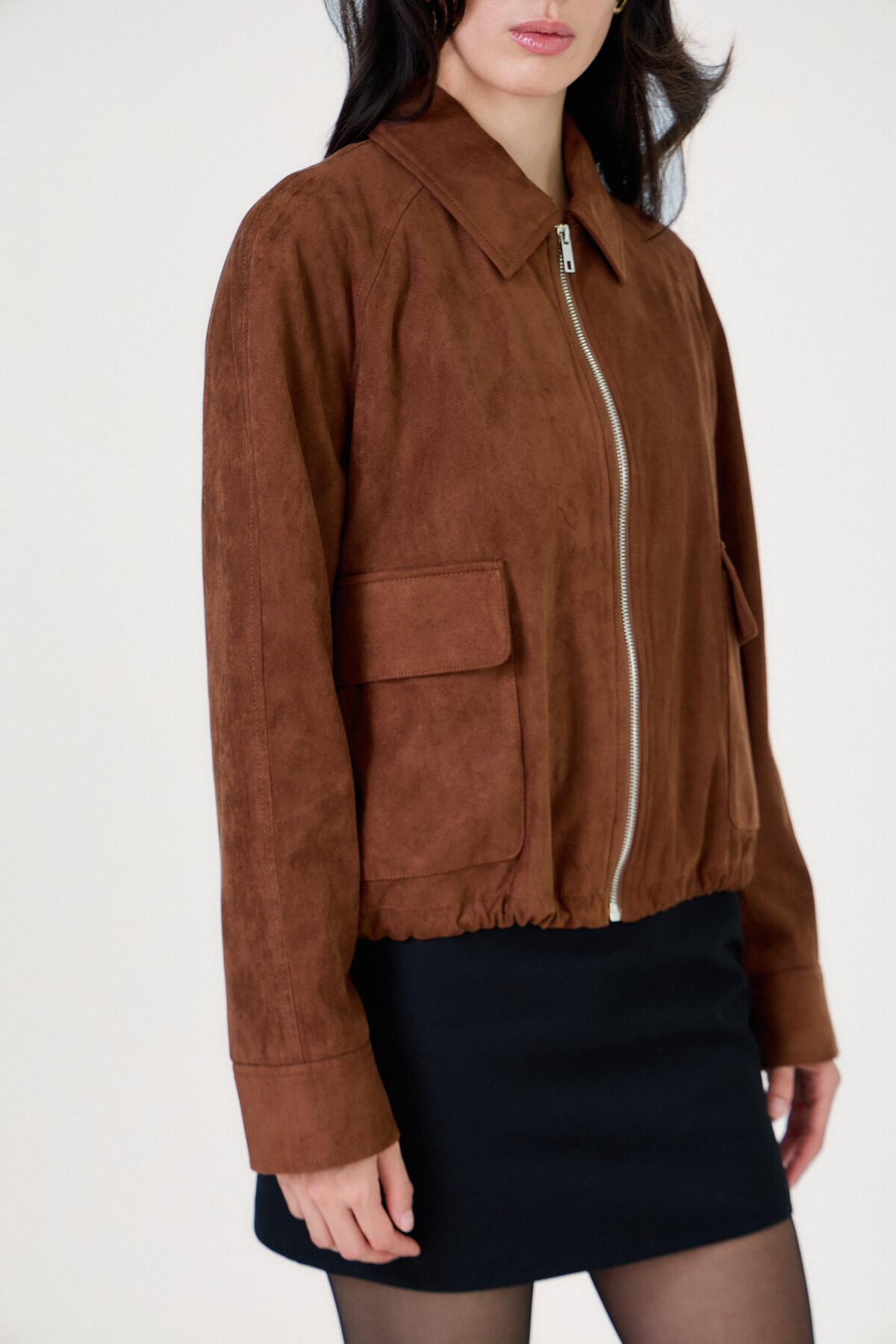 Paula Short Suede Jacket - Bild 5