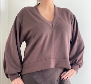 Peggy Loose Sweatshirt