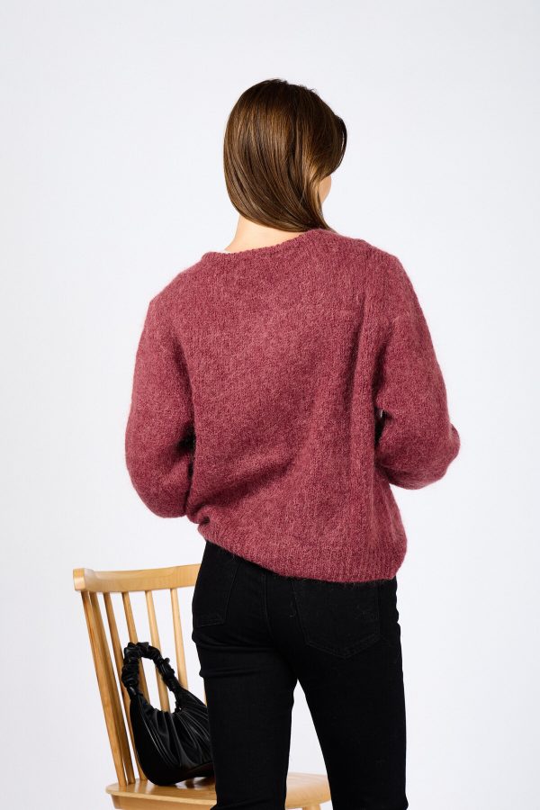 Leila mohair knit cardigan - Bild 2