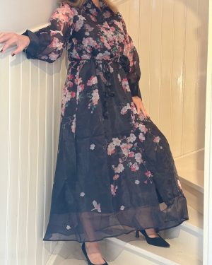 Carmen floral dress