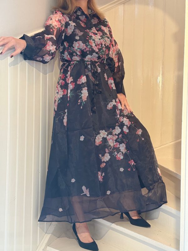 Carmen floral dress