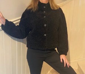 Klara boucle jacket