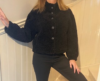 Klara boucle jacket