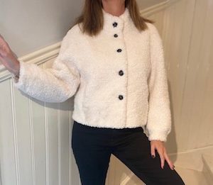 Klara Boucle Jacket