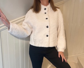 Klara Boucle Jacket