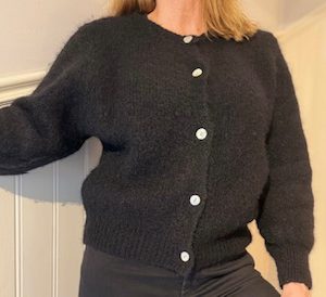 Leila Mohair Knit Cardigans