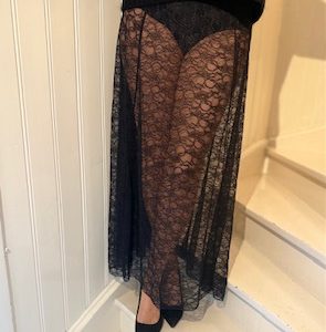 Dina Lace Skirt