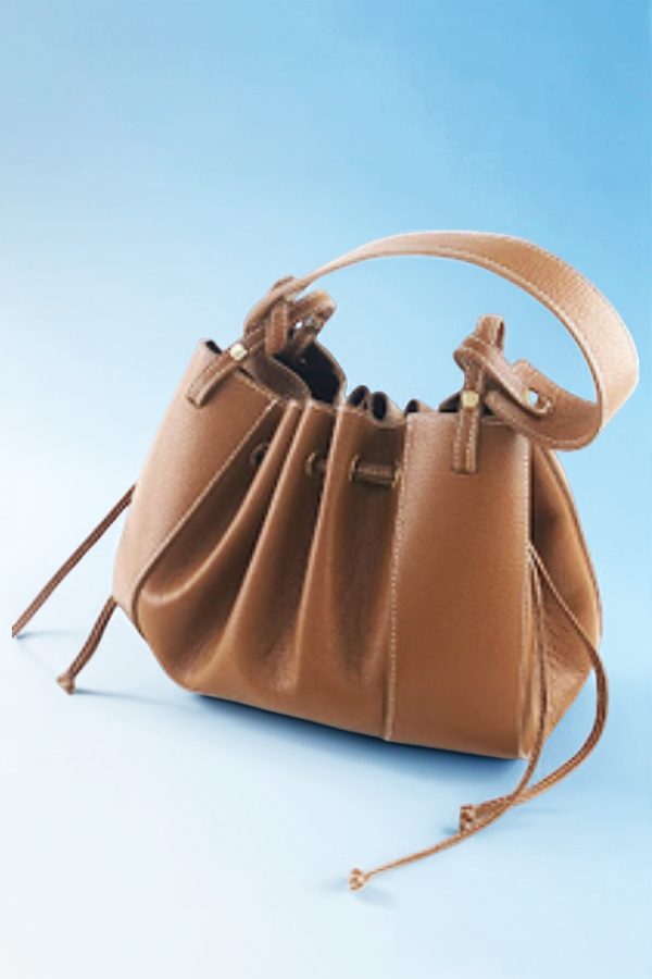 Thea shoulderbag with pouch