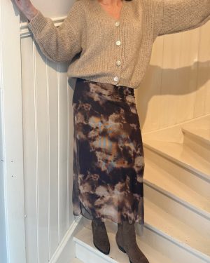 Susan Mesh Skirt