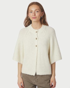 Benuta Fluffy Knit Cardigan