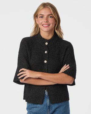 Benuta Fluffy Knit Cardigan