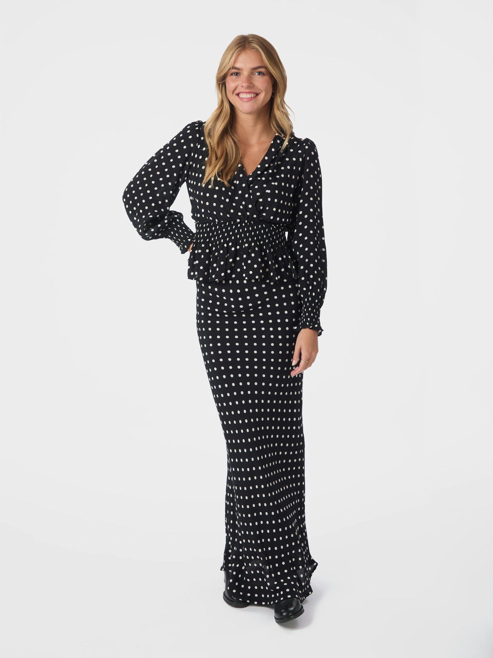 Viso Crepe Dot Skirt - Bild 3