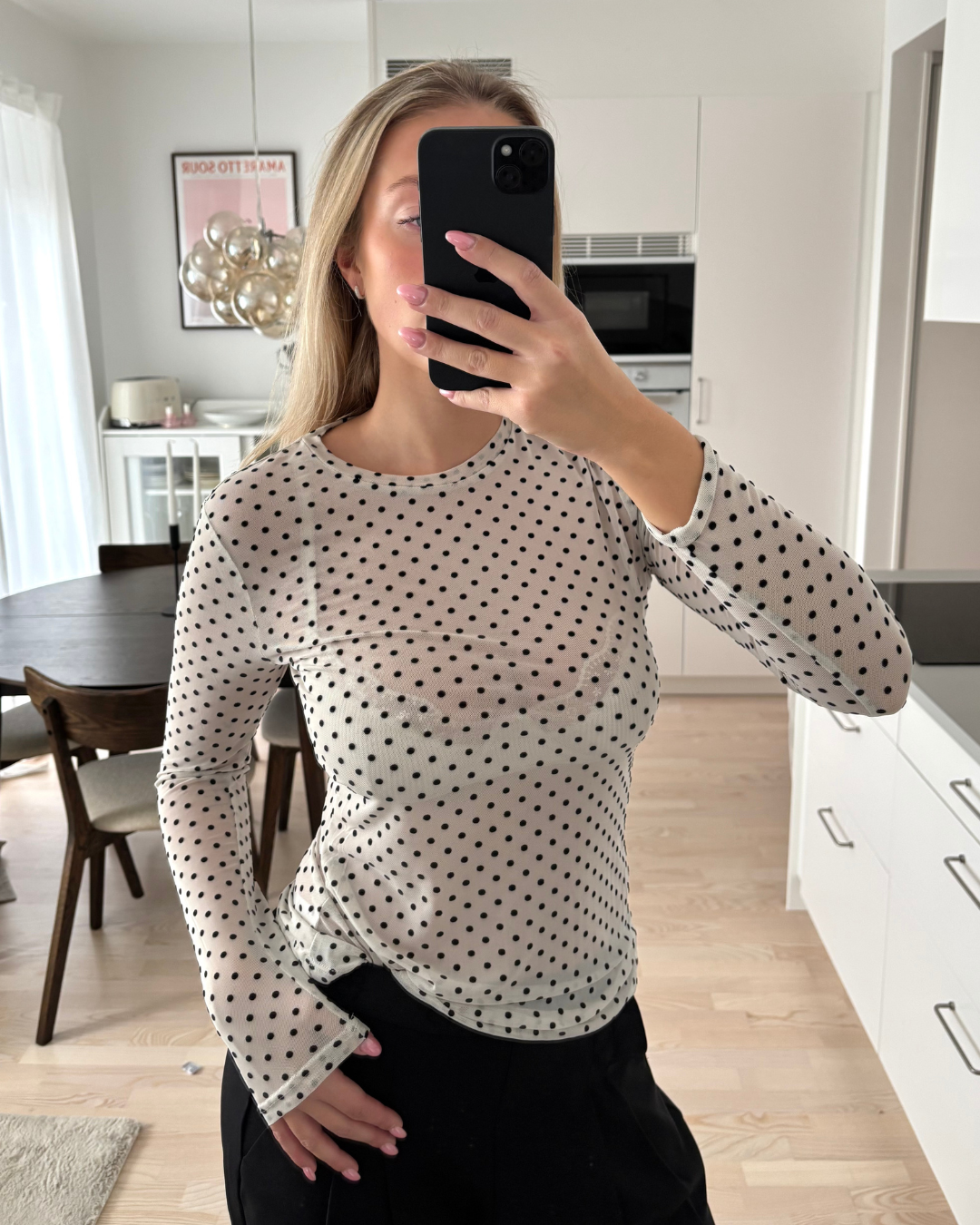 Annie mesh dott - Bild 3